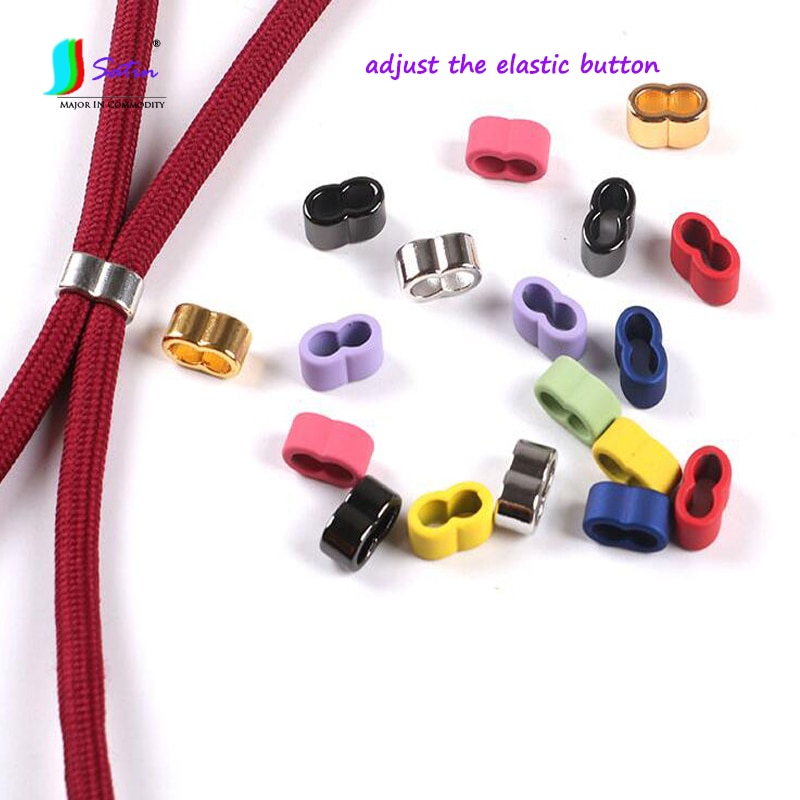 Whole Candy Color Elastic Adjustment Button Baby A..
